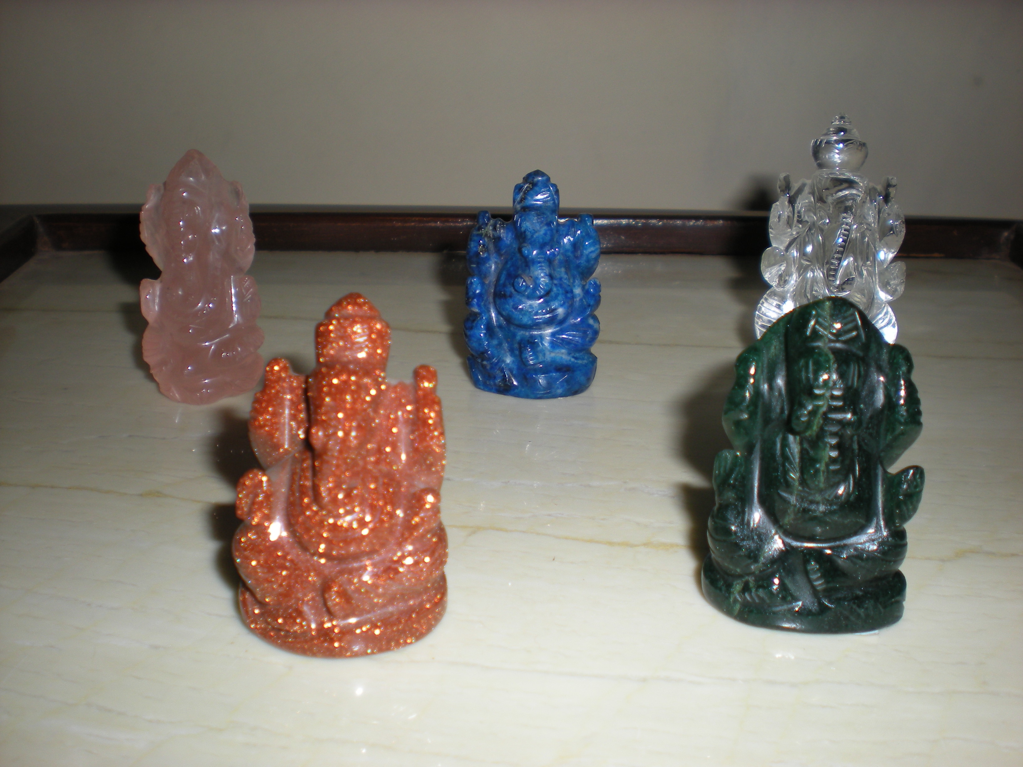 Crystal Ganesha