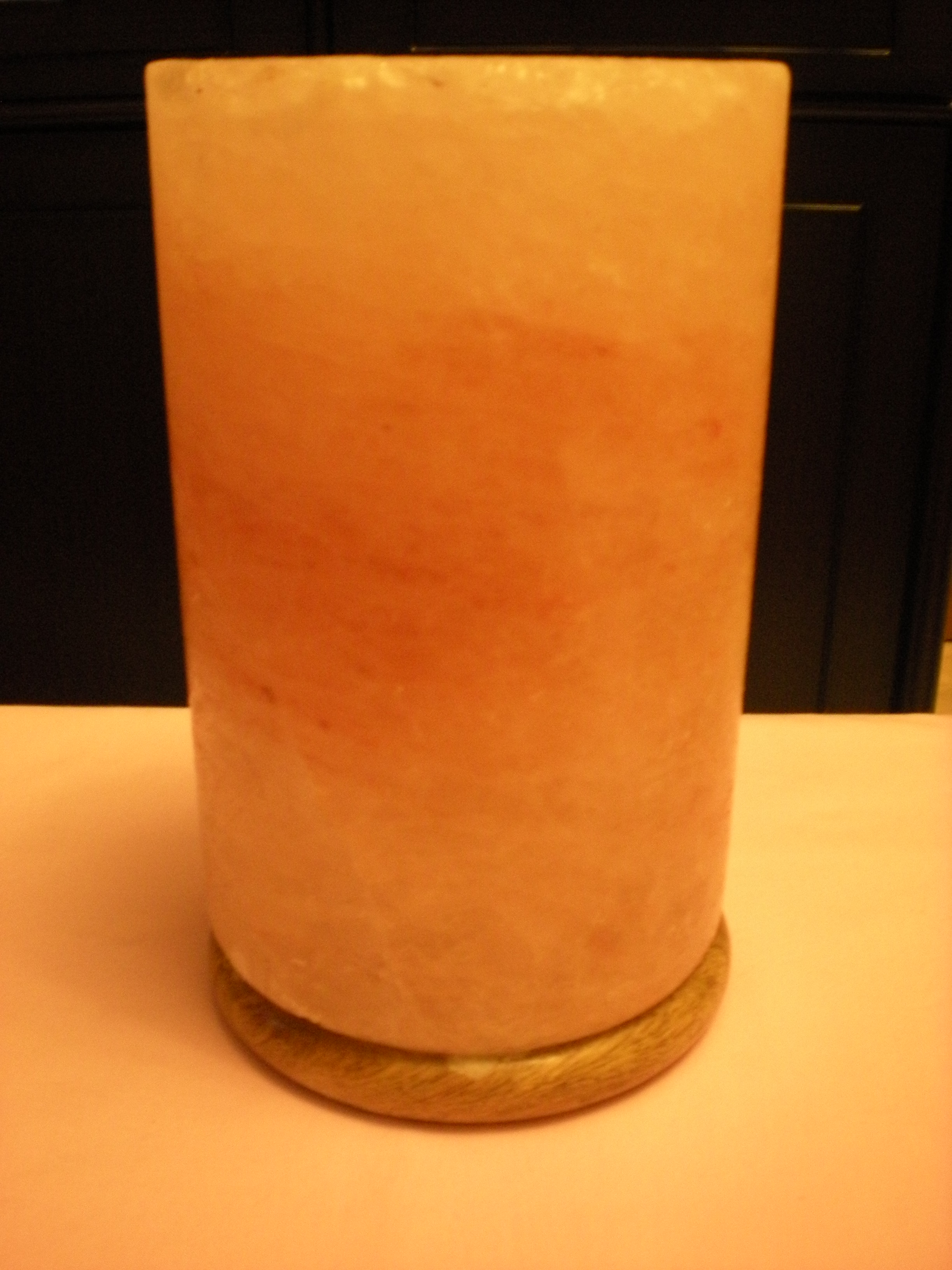 Salt Lamp Clyndrical